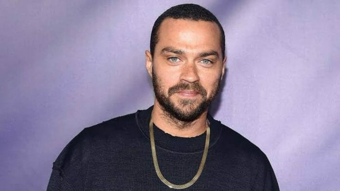 Jesse Williams at an event