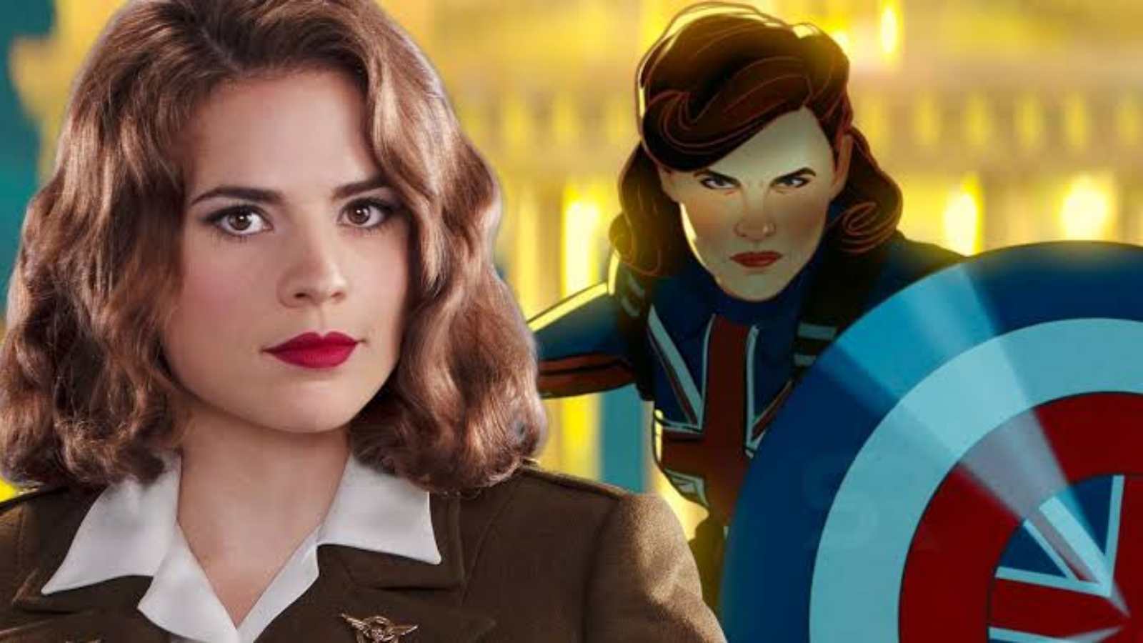 Hayley Atwell as Captain Carter