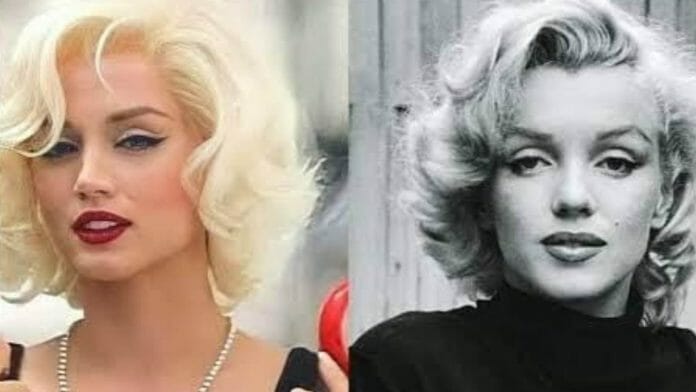 Ana de Armas plays Marilyn Monroe in 'Blonde'