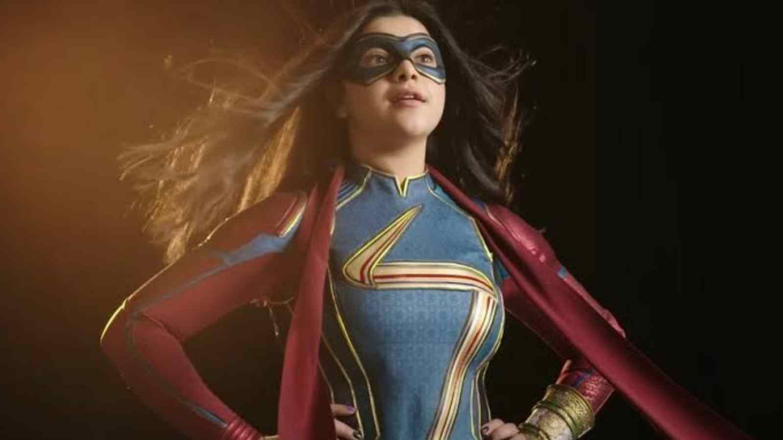 Ms. Marvel looks very stunning in all her glory