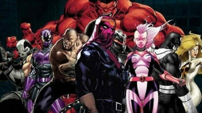 Thunderbolts movie is in the making