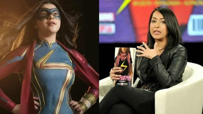Sana Amanat on whether Ms. Marvel will have a season 2 or not?