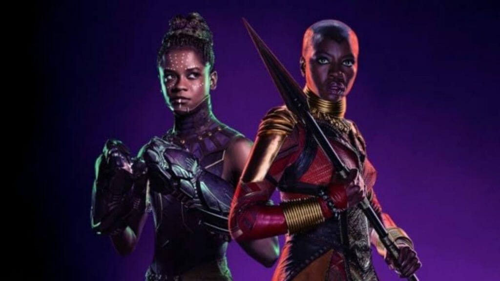 The first looks of Okoye and Suri from Black Panther: Wakanda Forever is out