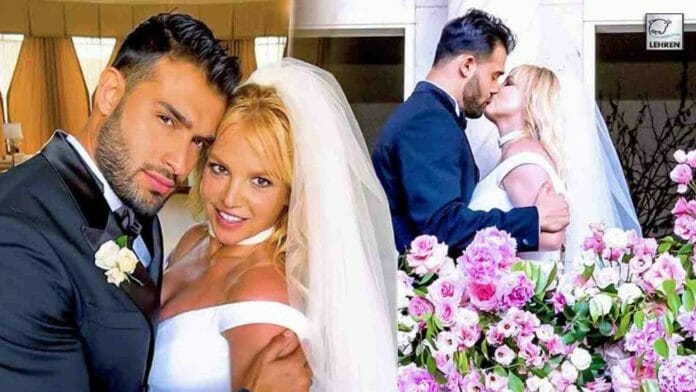 Britney Spaers & Sam Asghari are now married!