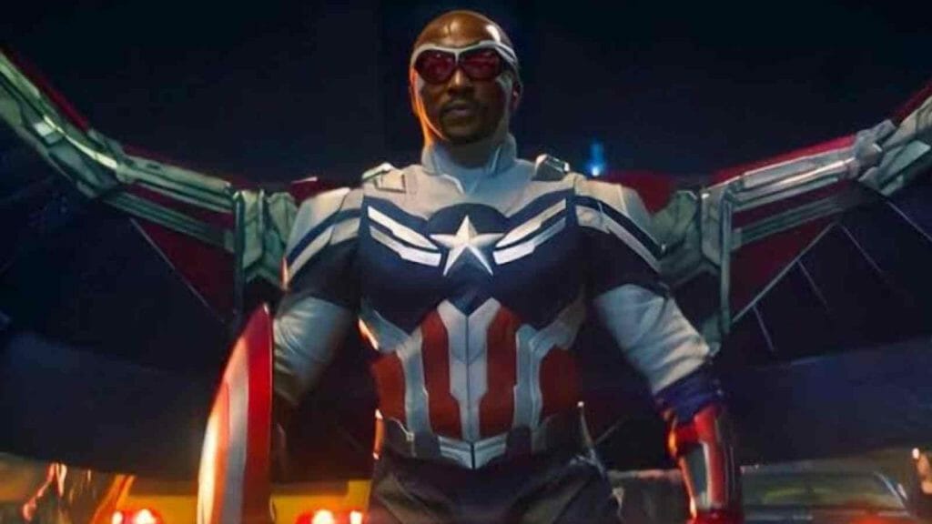 Anthony Mackie in Captain America 4