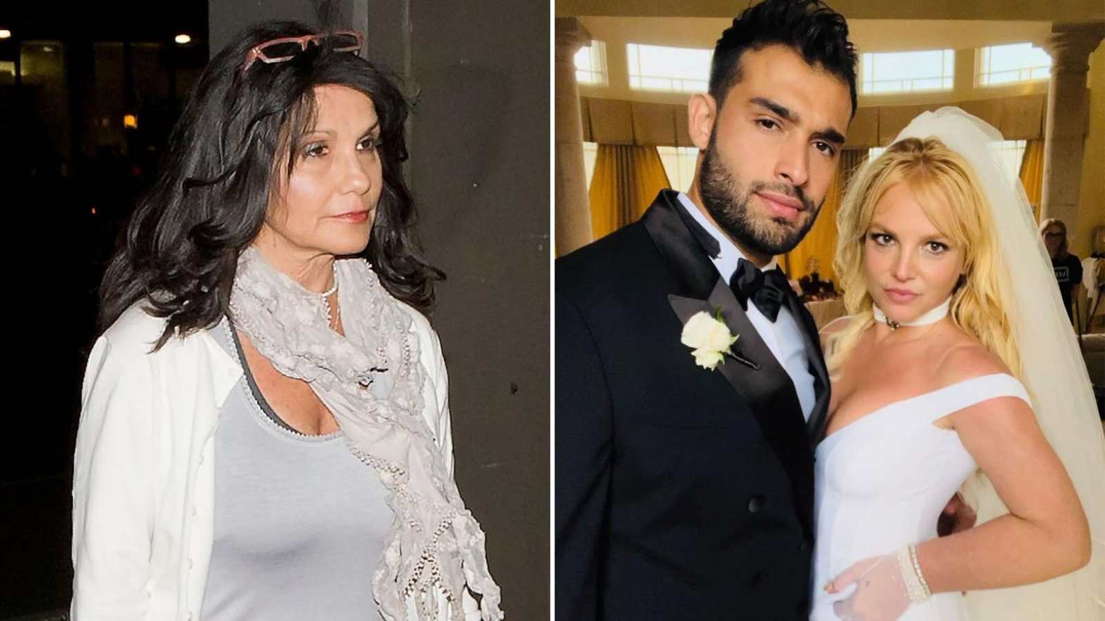 Britney Spears’s Mother Congratulates Her Daughter On Getting Married