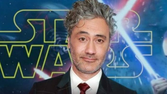 Taika Waititi gives an update about his Star Wars film