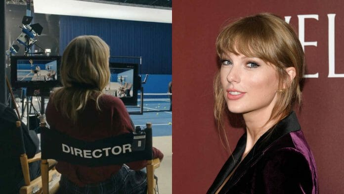 Taylor Swift expresses her desire to direct a feature film