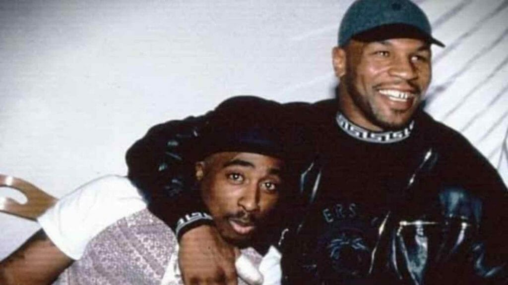 Mike Tyson and Tupac