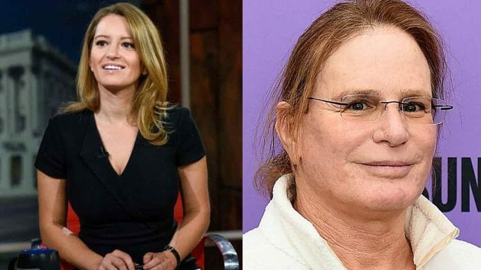 Katy Tur and Zoey Tur