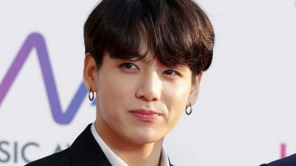 Jungkook at an event 