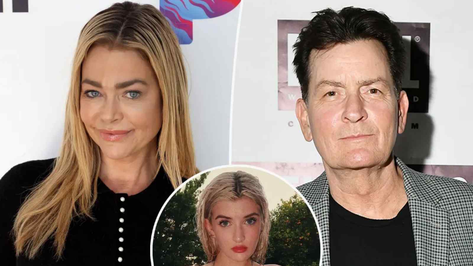 Charlie Sheen Blames Ex Wife Denise Richards For Their Daughters Onlyfans Account She Hits 1579