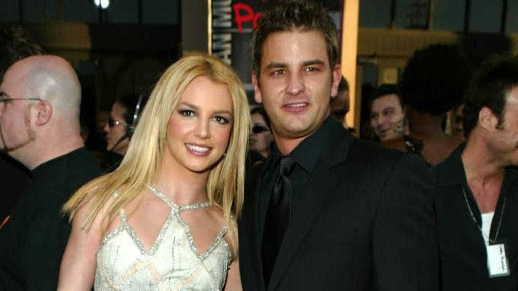 Britney with brother Bryan 