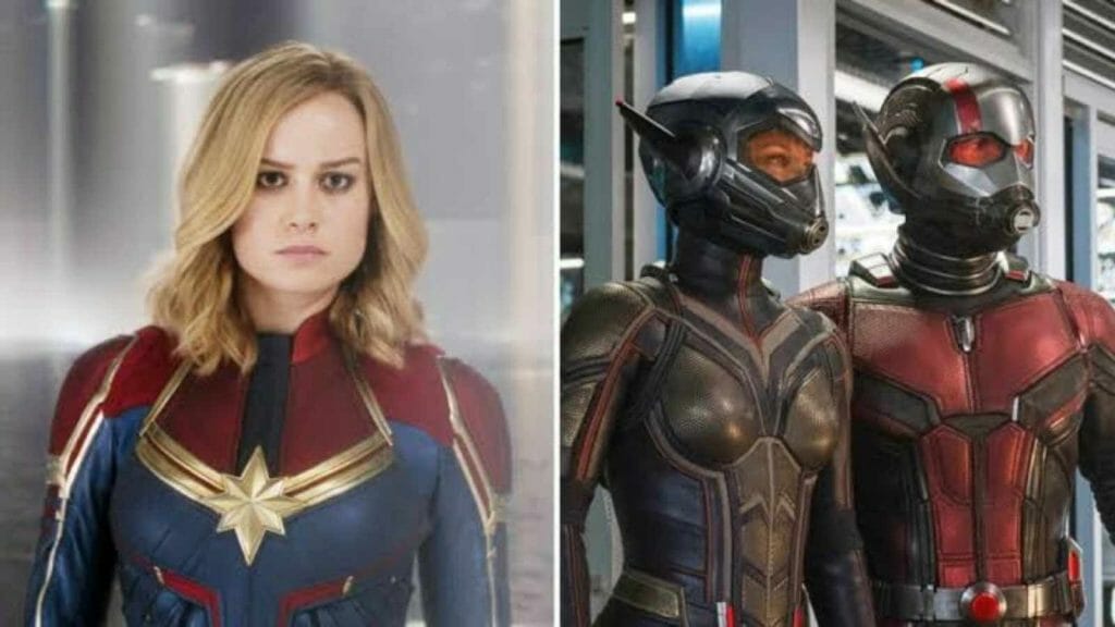 'Captain Marvel' & 'Ant Man' 