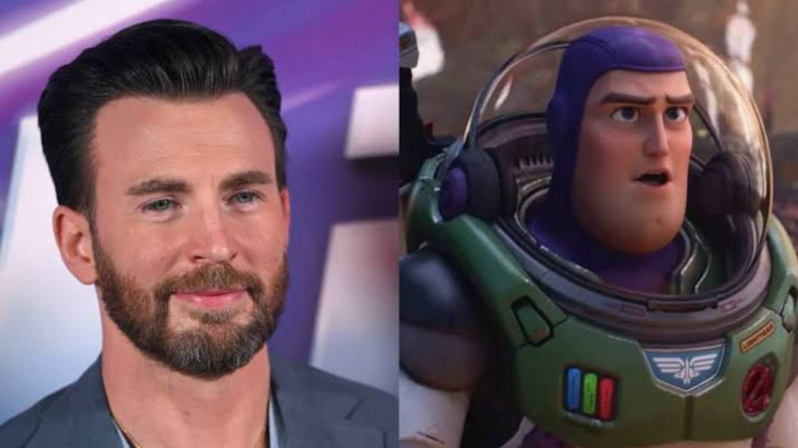 Chris Evans on the same-sex kiss in Lightyear