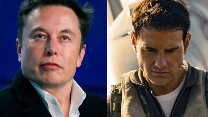 Elon Musk tweets about his excitement to watch Tom Cruise's Top Gun Maverick