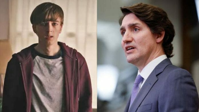 Former Riverdale Actor, Ryan Grantham killed his mother and planned to kill Justin Trudeau