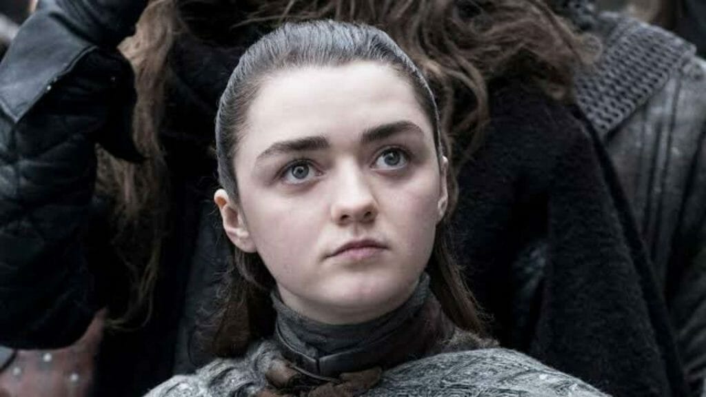 Maisie Williams, who played Arya Stark, thought her sex scene on 'Game Of Thrones' was a prank