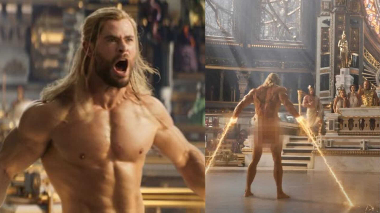 Thor 4 becomes first MCU film to receive a PG-13 rating for partial nudity