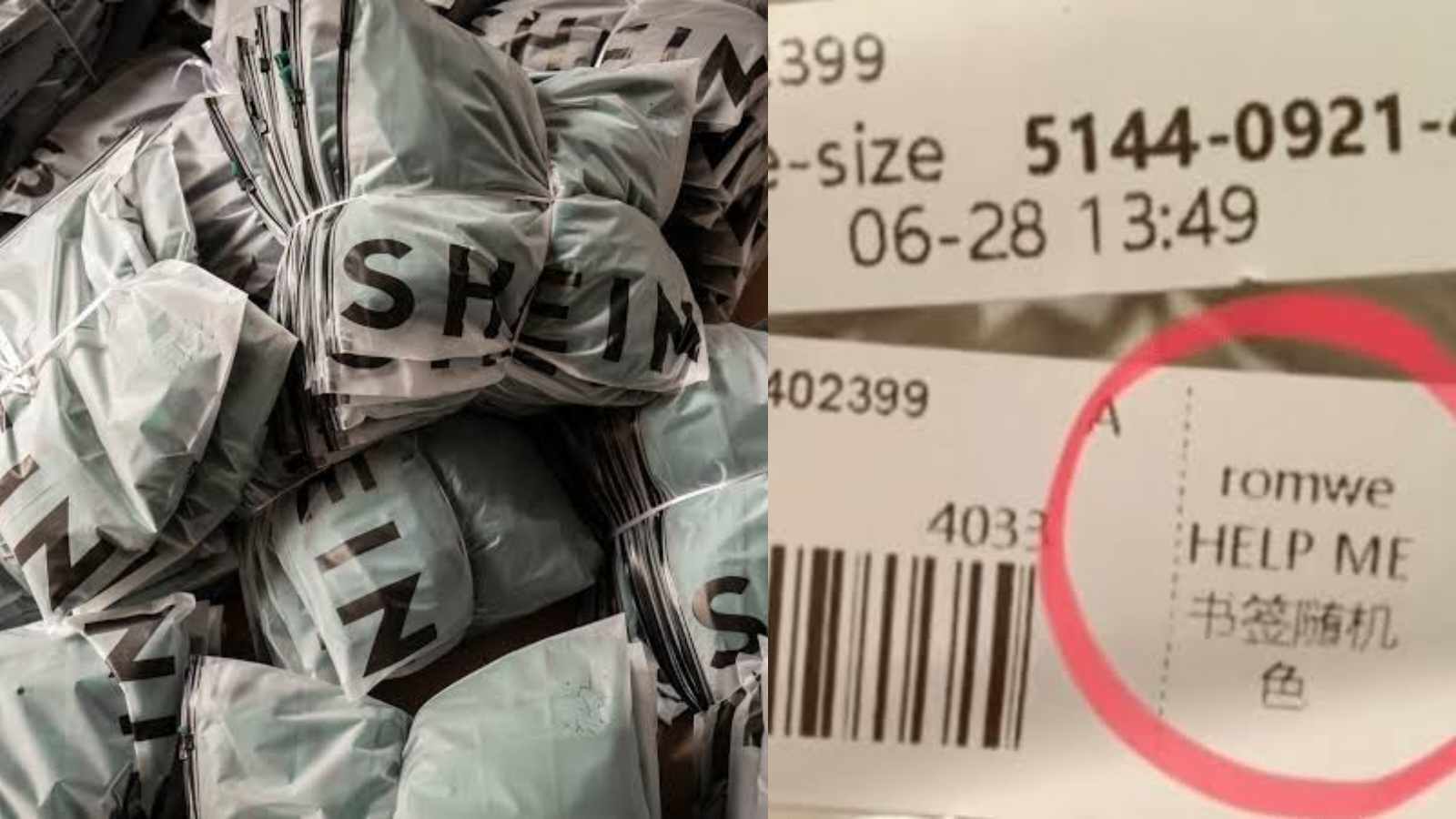 Misleading TikTok Video Claims Shein Clothing Tags Contain Cries for Help