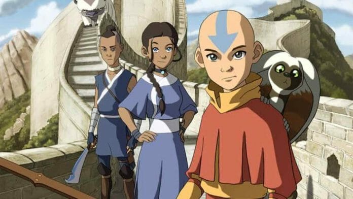 Avatar: The Last Airbender spinoff animated films are in development at Paramount and Nickelodeon
