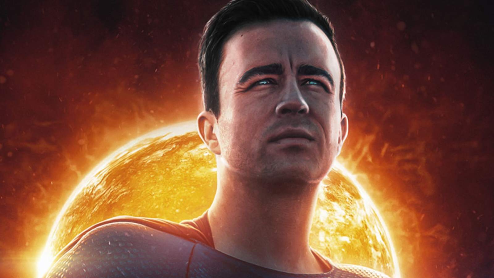 The new fan film 'Superman Solar'