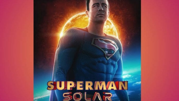 Andrew List has announced his fan film 'Superman Solar,' an ode to the superhero