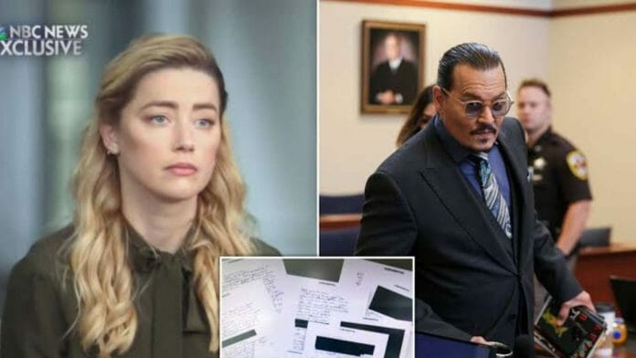 Amber Heard's therapist notes were excluded from the case