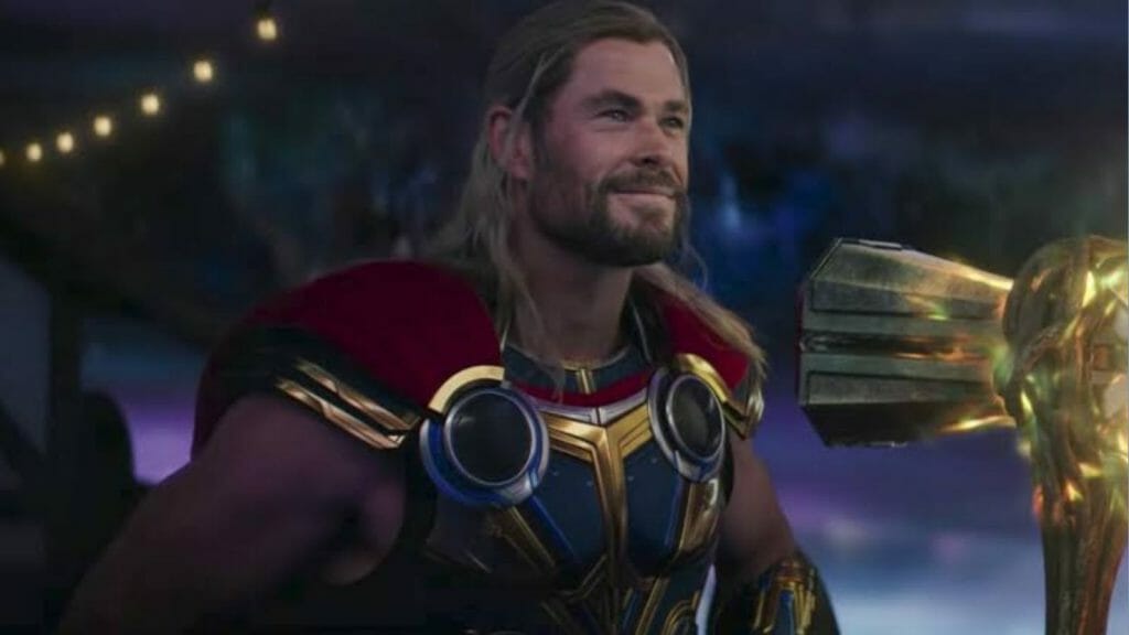A still From 'Thor: Love and Thunder'