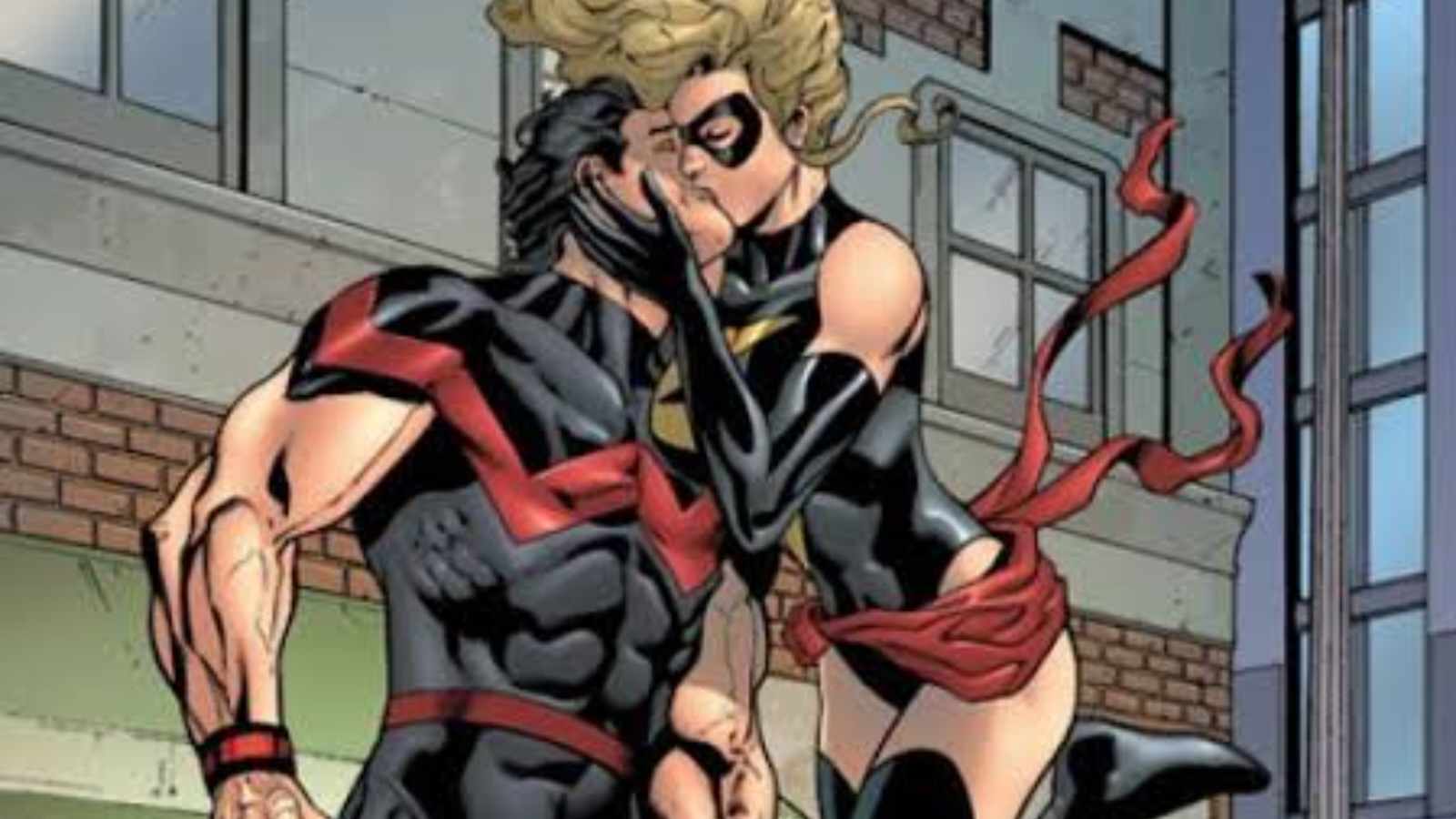 Wonder Man and and Ms. Marvel