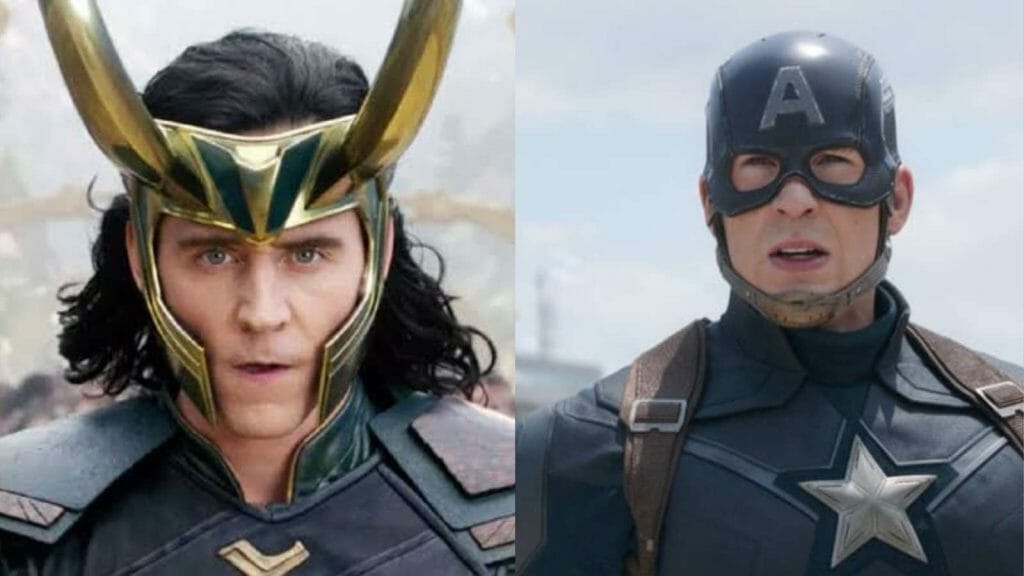 Loki & Captain America