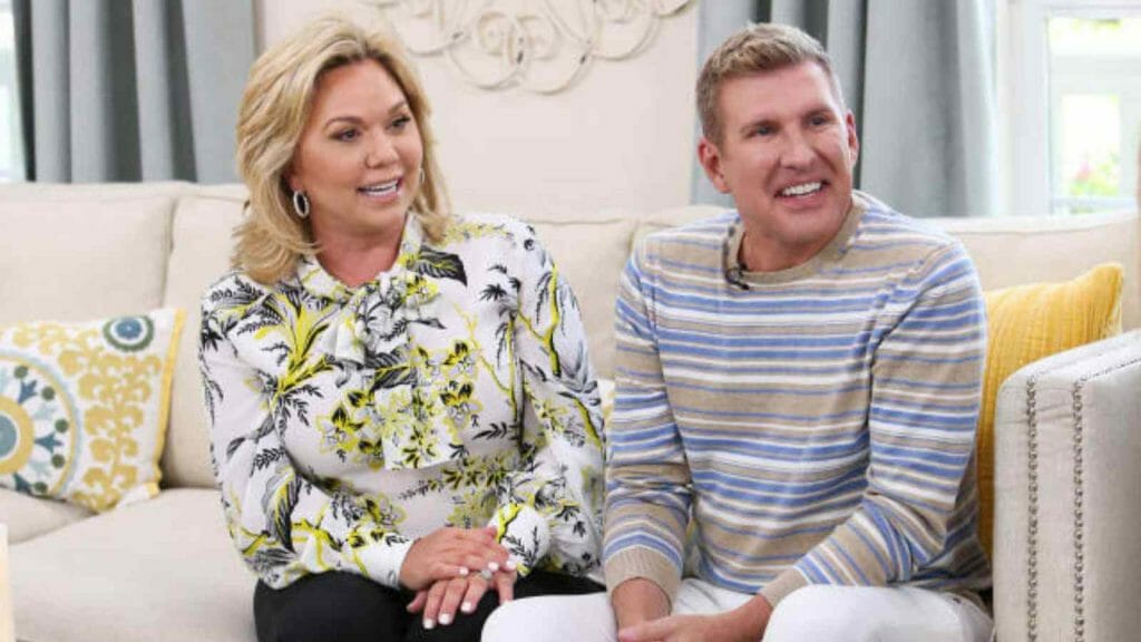 The Chrisley's at an interview
