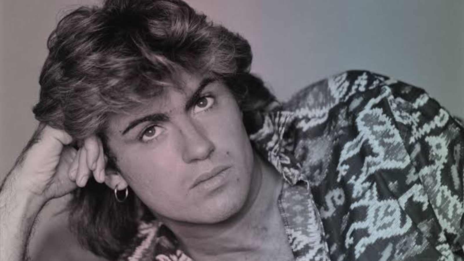 George Michael in his early days