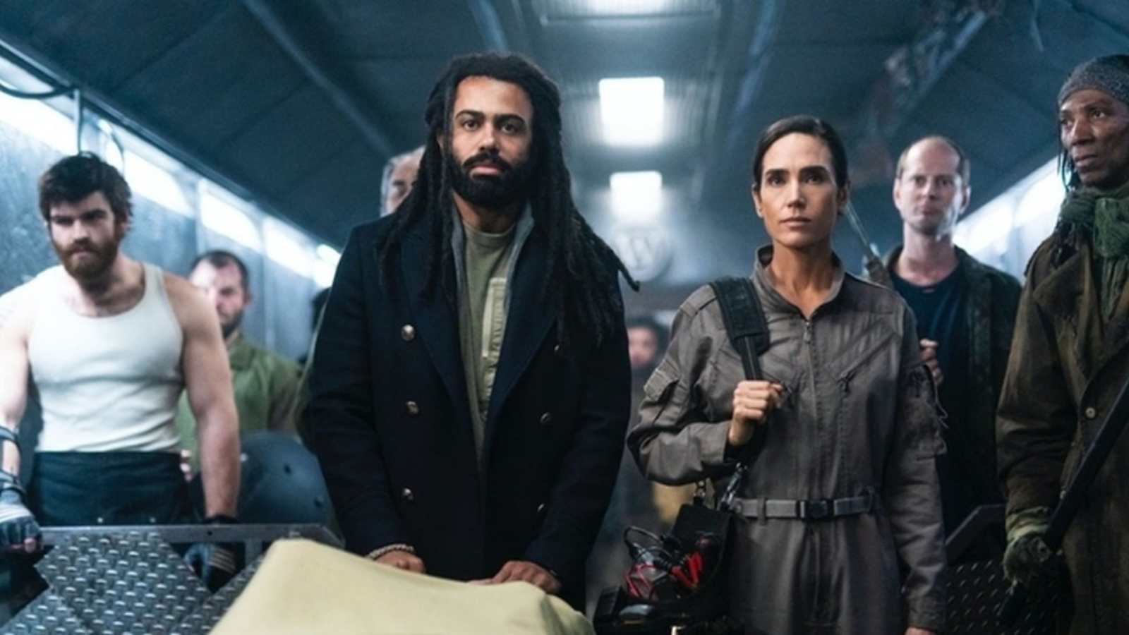 A still from Snowpiercer