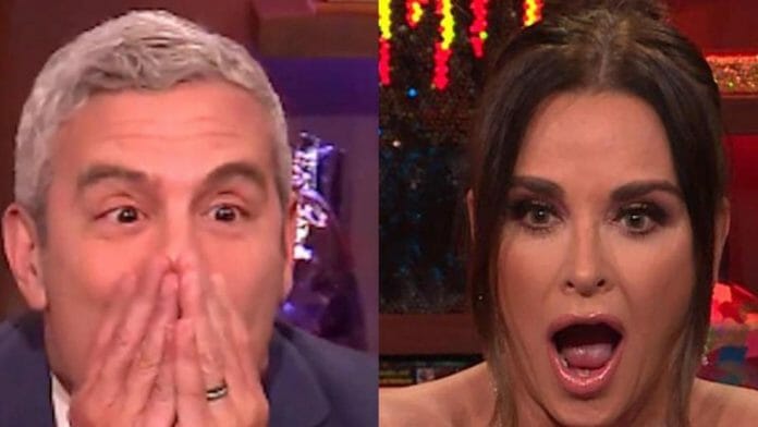 Andy Cohen reveals Kyle Richards had cosmetic surgery