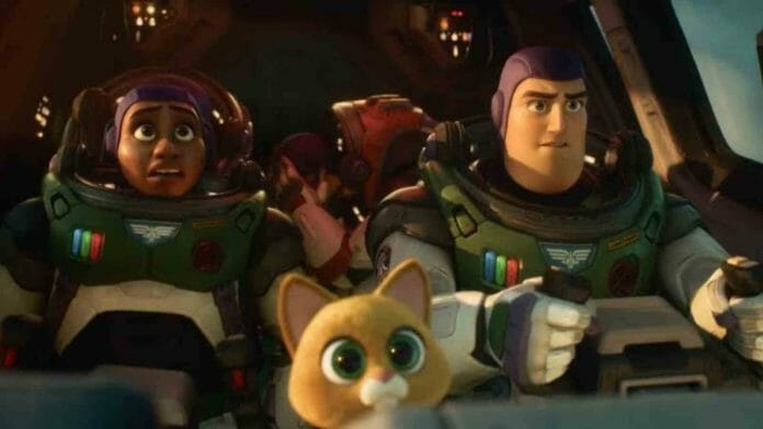 The beloved characters in 'Lightyear'