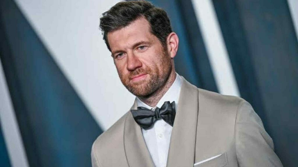 Billy Eichner at a red carpet event