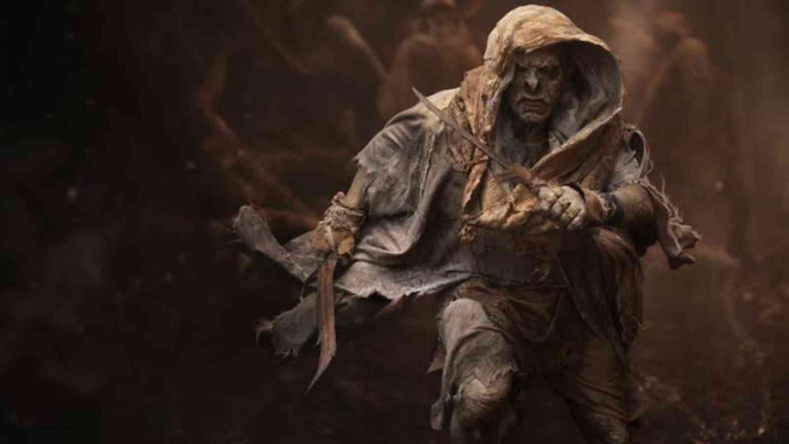 The Orcs in the J.R.R Tolkien-inspired 'Lord Of The Rings: The Rings Of Power'