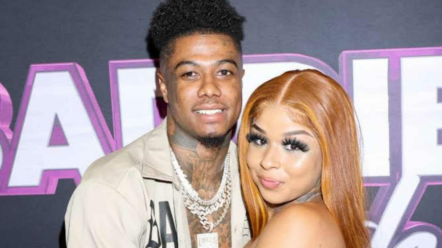 Rapper Blueface's Girlfriend Chrisean Rock Makes An Appearance Without ...