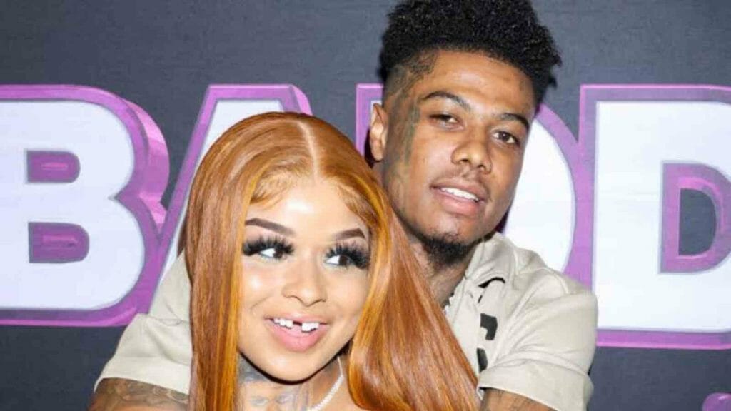 Rapper Blueface's Girlfriend Chrisean Rock Makes An Appearance Without
