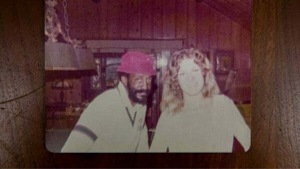A photo evidence of Cosby & Ruth from 1975