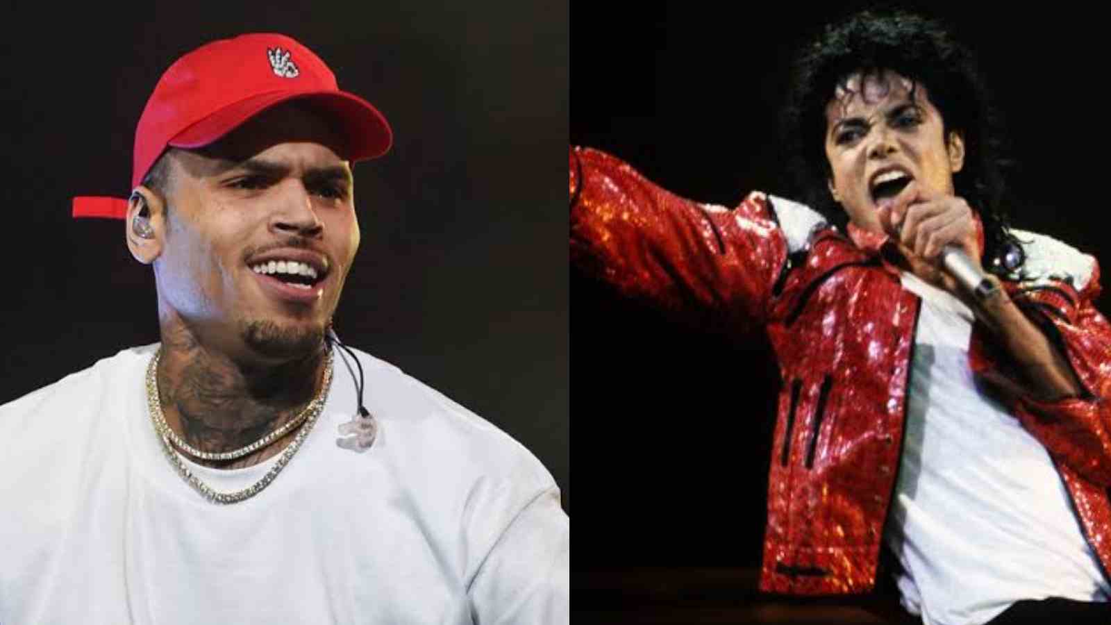 Chris Brown and Michael Jackson