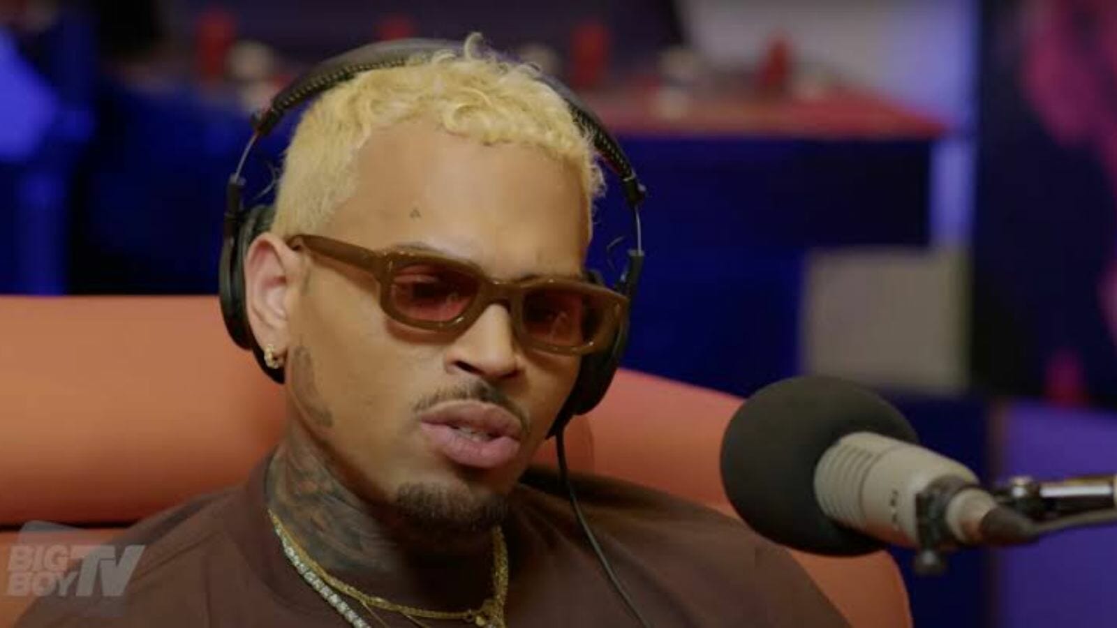 Breezy during the podcast talked about the Michael Jackson comparisons
