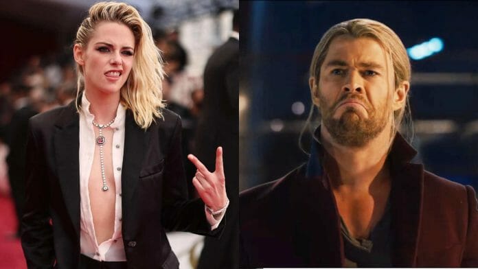Chris Hemsworth revealed that Kristen Stewart once punched him