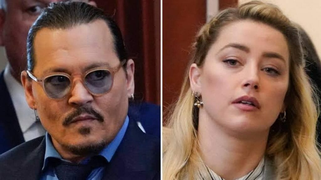 Johnny Depp & Amber Heard