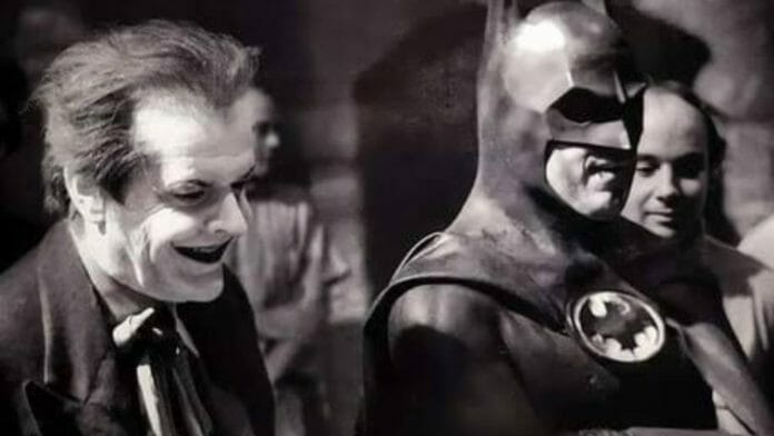 Michael Keaton and Jack Nicholson