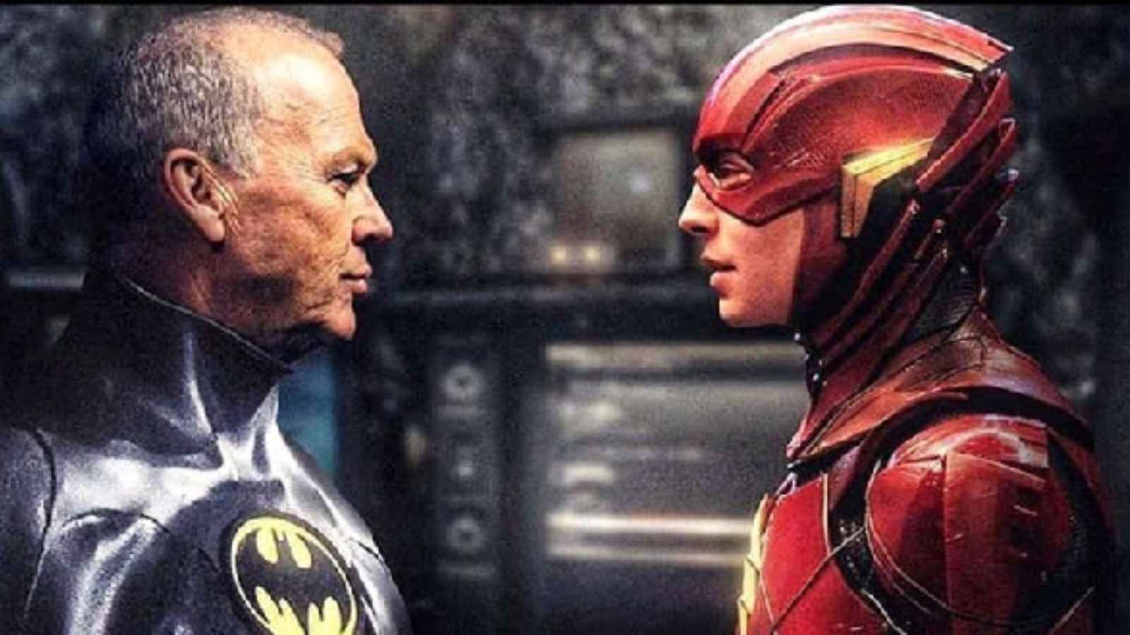 Michael Keaton in The flash 