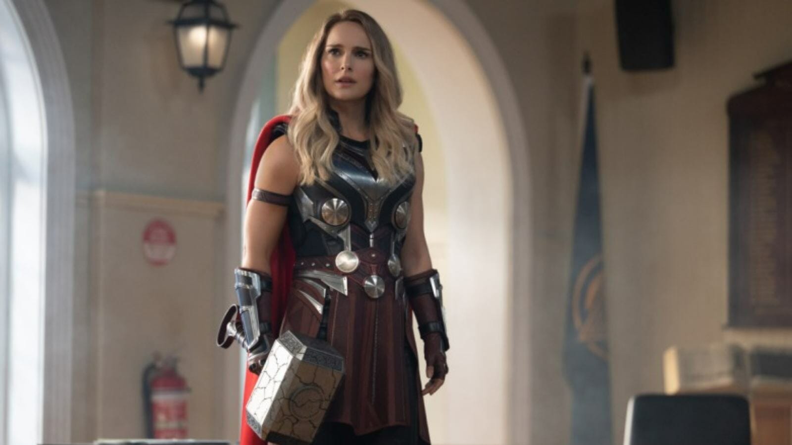 Natalie Portman Grew 9 Inches Taller For 'Thor: Love and Thunder'