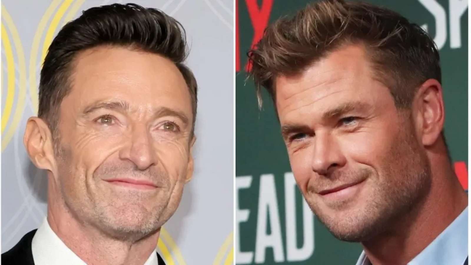Jackman is still a tough competitor for Hemsworth