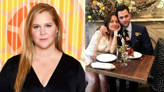 Penn Badgely's wife Domino Kirke was fired by Amy Schumer
